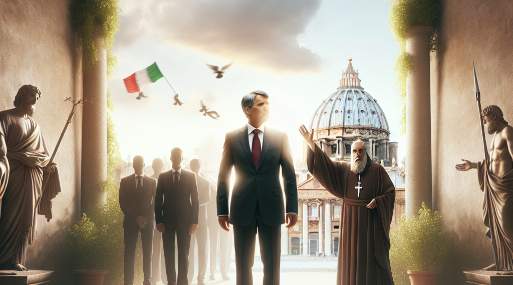 Meloni y la clase política italiana tachan de "inaceptables" las críticas de Trump al papa