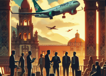 Bolsa mexicana cae en mercado atento a Oriente Medio; Volaris lidera los descensos