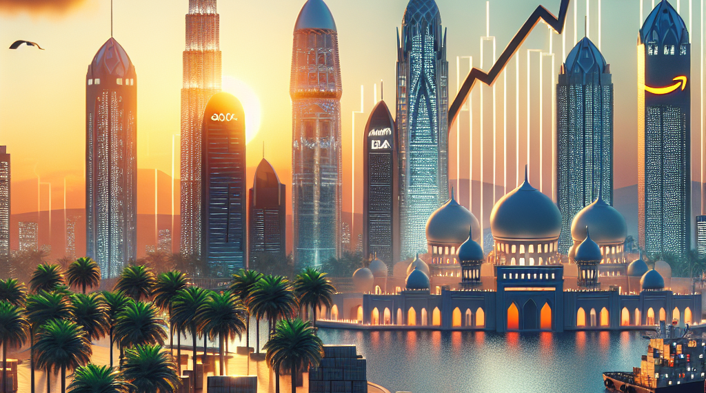 Wall Street avanza atento a Oriente Medio; acciones de Amazon suben con fuerza