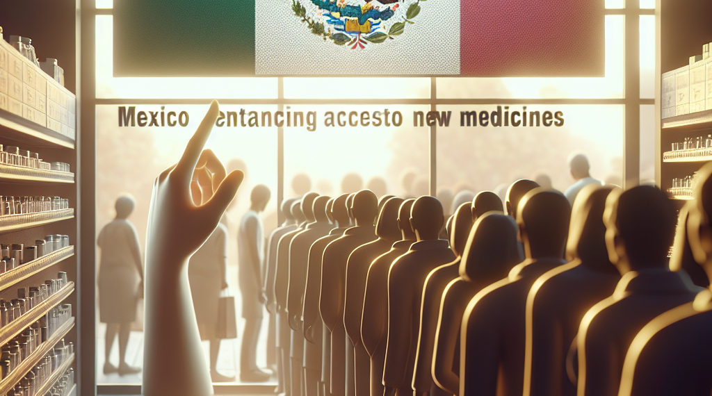 México busca acelerar acceso a medicamentos innovadores, avanza en acuerdos con farmacéutica: Eduardo Clark