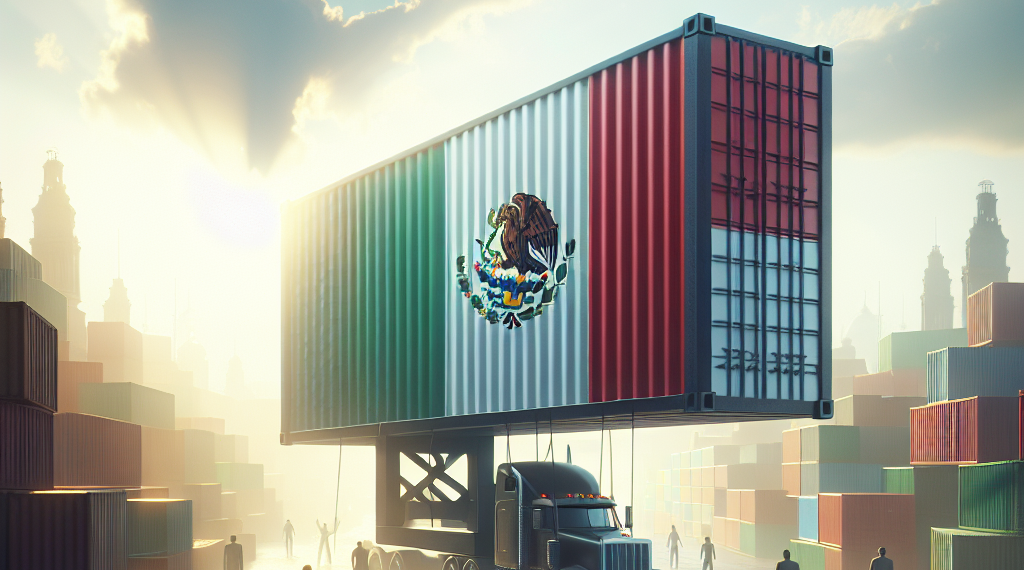 México conserva su lugar en el top 10 de mayores exportadores del mundo