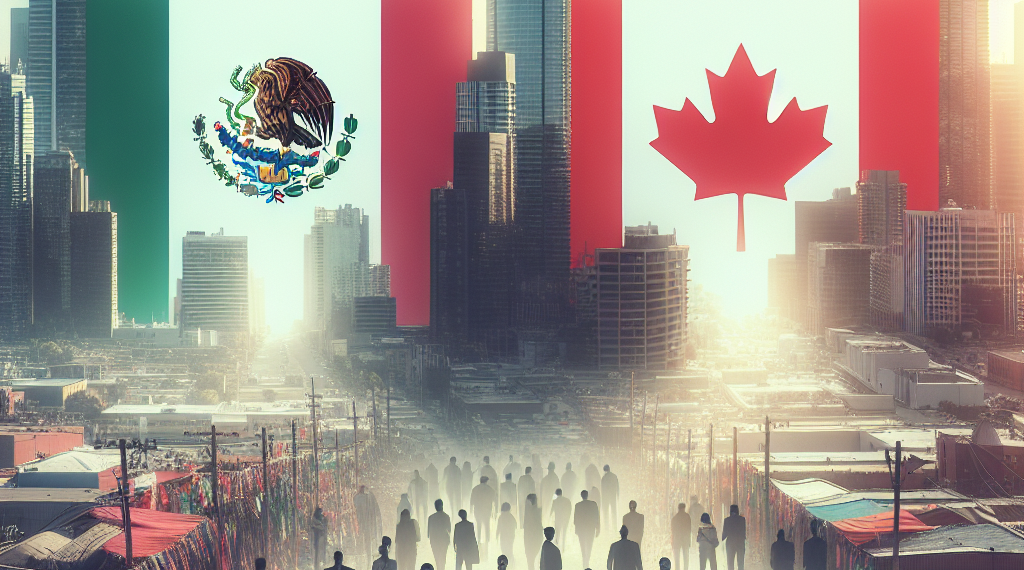 México y Canadá, dos enfoques de inversión opuestos
