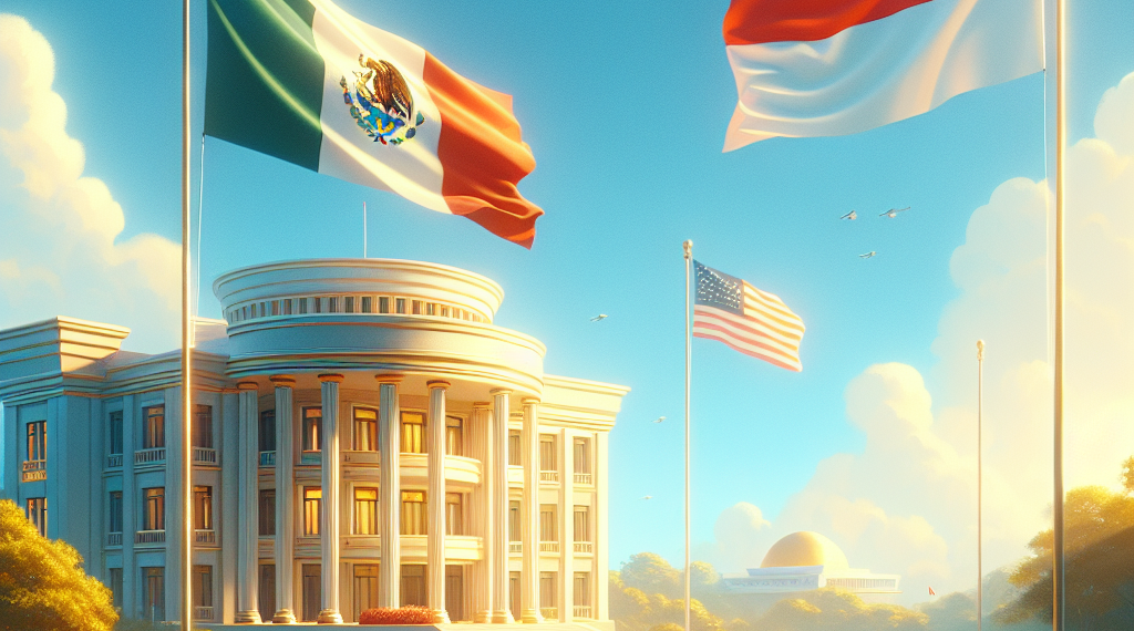México y Singapur formalizan apertura de embajada