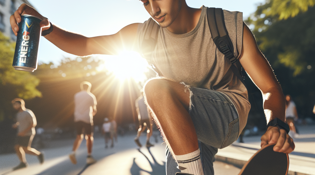 My Life As An Energy Drink Guy