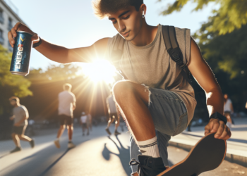 My Life As An Energy Drink Guy