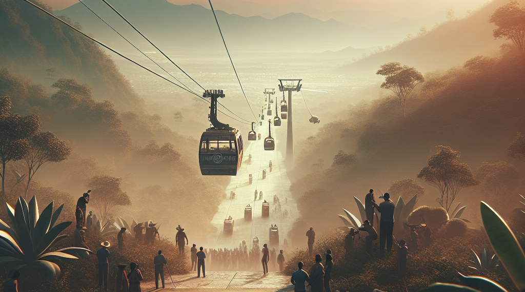 Michoacán entra a élite de movilidad; inicia cuenta regresiva para apertura de teleférico de Uruapan