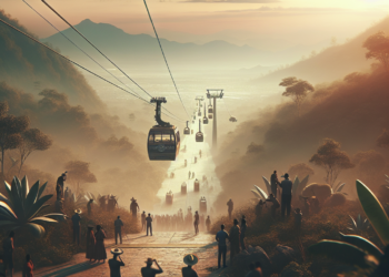 Michoacán entra a élite de movilidad; inicia cuenta regresiva para apertura de teleférico de Uruapan