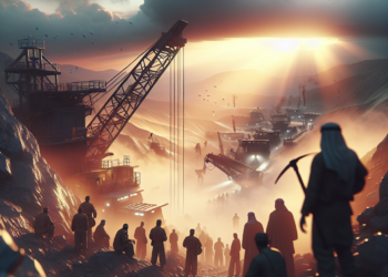 Mineras en BMV caen por conflicto de Medio Oriente