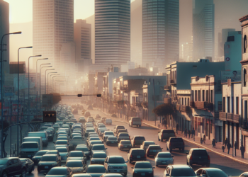 Monterrey multará a todos los conductores que estacionen el auto de esta manera en las calles del centro