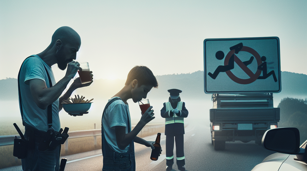 Adiós a las bebidas y comidas al volante: Puebla prepara multas para todos los conductores que cometan esta infracción muy común