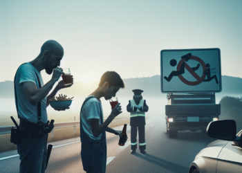 Adiós a las bebidas y comidas al volante: Puebla prepara multas para todos los conductores que cometan esta infracción muy común