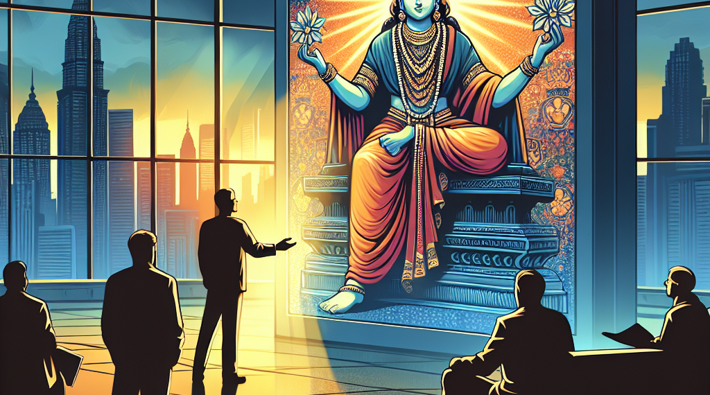Vaccine billionaire buys $17.9m Raja Ravi Varma, setting new record for Indian painting at auction - The Art Newspaper