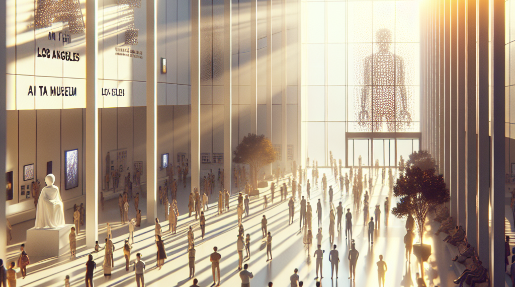 Refik Anadol’s AI Art Museum DATALAND Will Open in Los Angeles in June