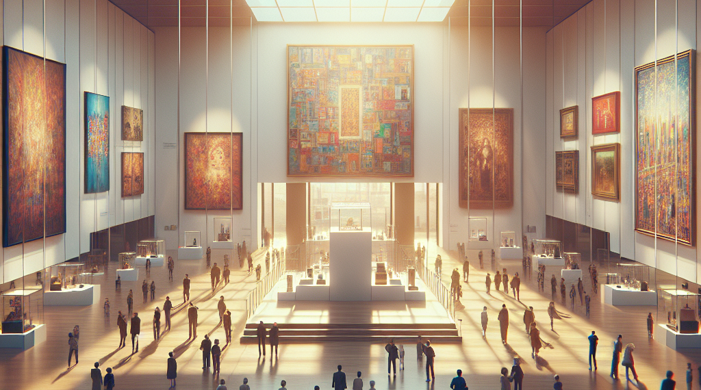 Saudi Arabia Museum of Contemporary Art Gets $490 M. Grant