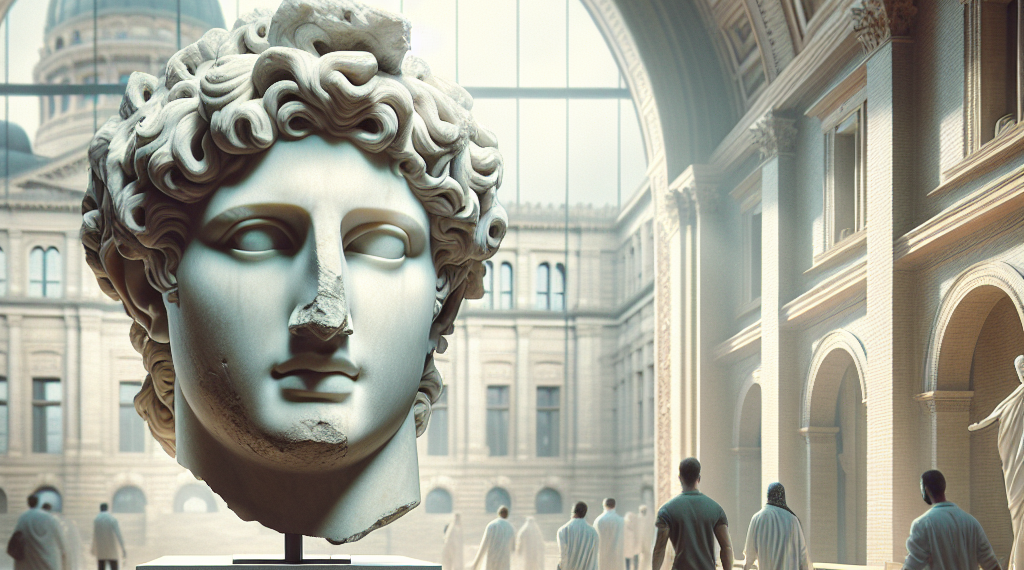 Denver Art Museum Returns Looted Marble Head to Turkey