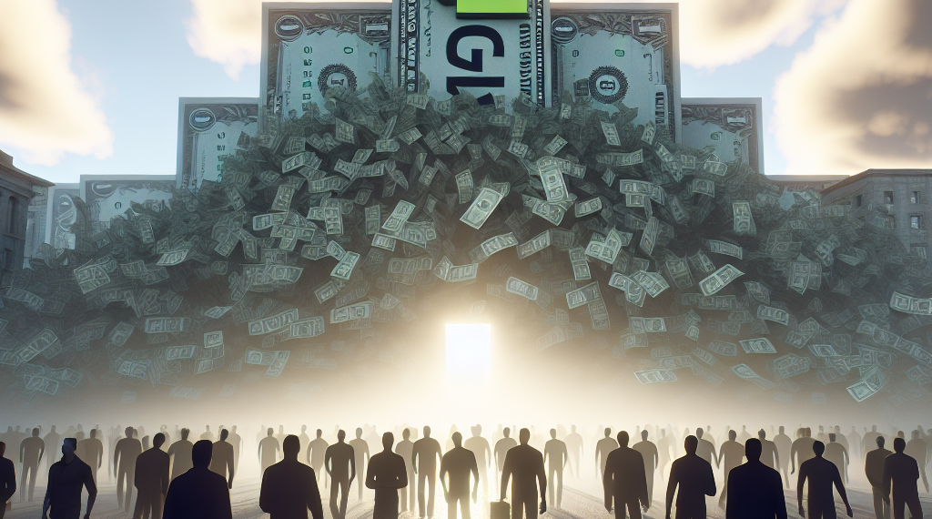 NVIDIA alcanzó un valor de capitalización de 5 billones de dólares