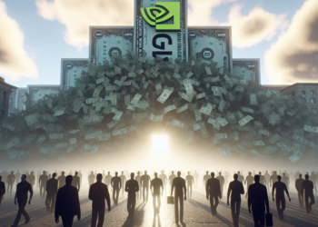 NVIDIA alcanzó un valor de capitalización de 5 billones de dólares