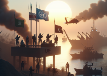 Países del Golfo piden a la ONU luz verde para el uso de la fuerza por estrecho de Ormuz