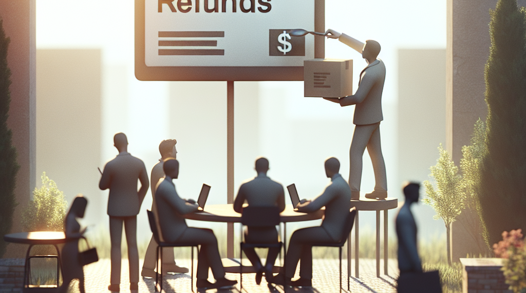 In an aerial view, the Netflix logo is displayed above Netflix corporate offices.