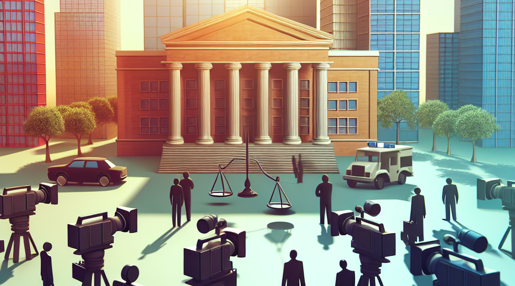 Local TV giant Nexstar in court over Tegna deal : NPR