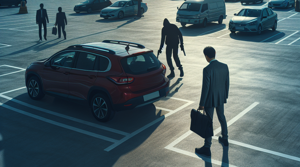 La nueva modalidad de robo en aparcamientos del que alerta la policía: "Y si no, llámanos"