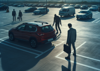 La nueva modalidad de robo en aparcamientos del que alerta la policía: "Y si no, llámanos"