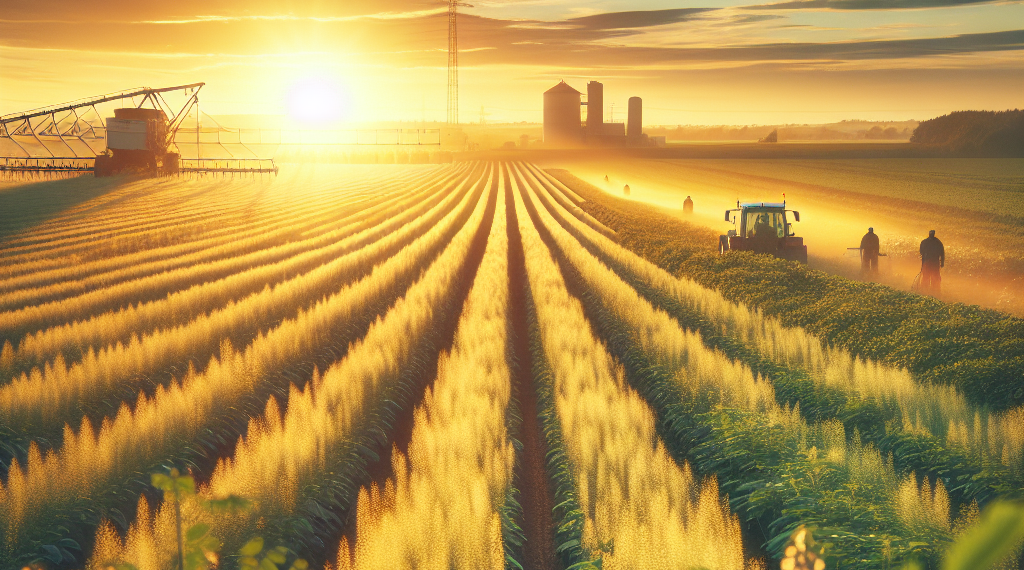 Unión Europea adopta nuevas normas para desarrollar cultivos más resistentes con técnicas de edición genética