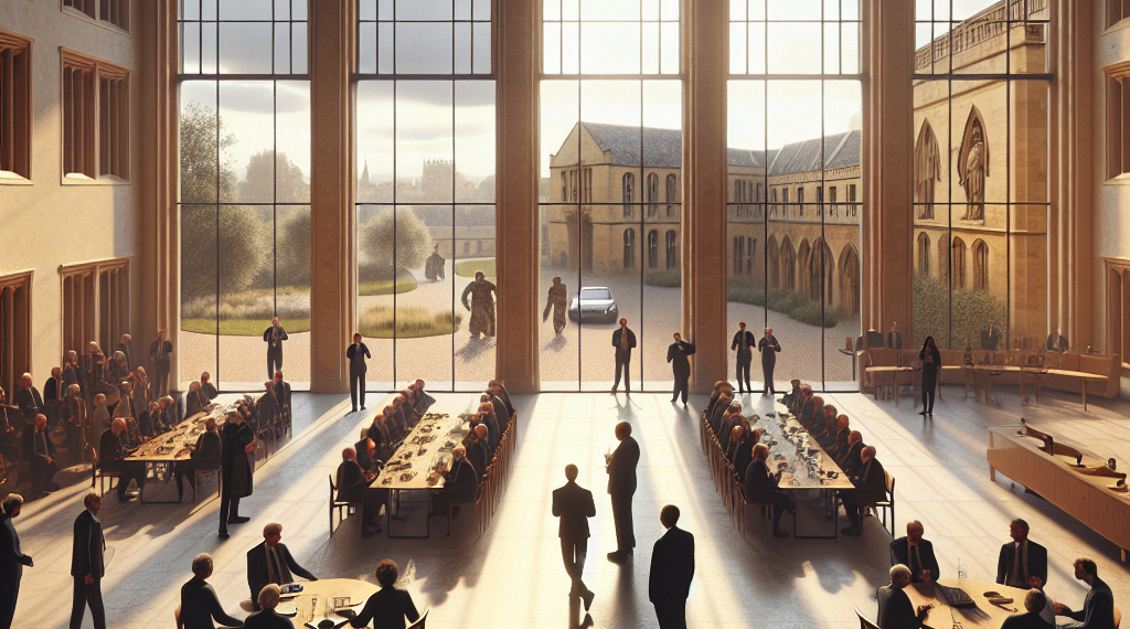 Oxford’s new £185m humanities hub is polished, refined … and funded by a Trump ally | Architecture
