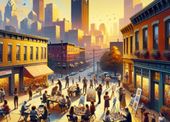 Pittsburgh’s new $31m Arts Landing combines public art with civic engagement - The Art Newspaper