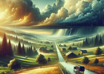 Ingresa nuevo frente frío y habrá lluvias y torbellinos en estos estados