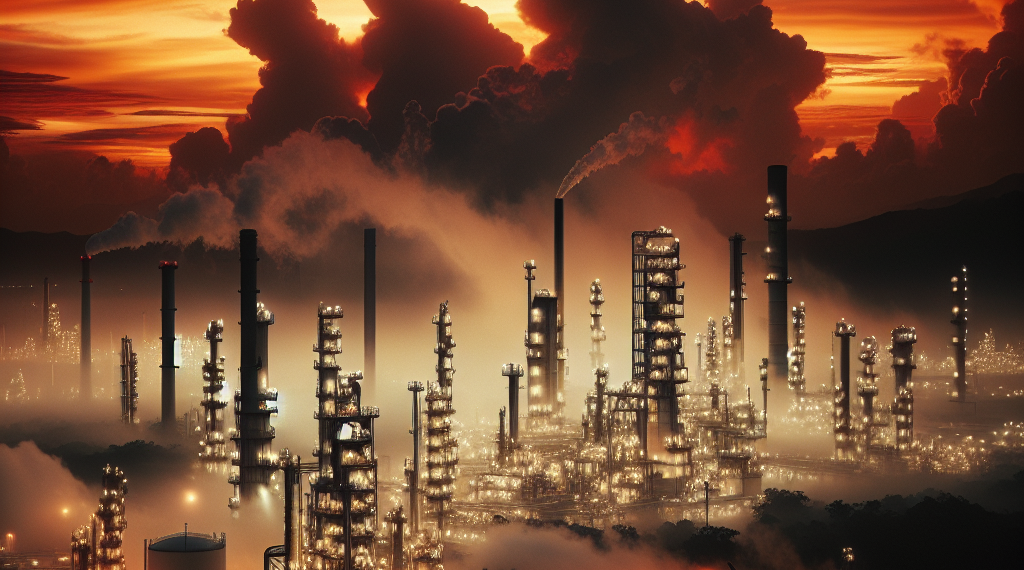Se registrar nuevo incendio en refinería de Dos Bocas en Tabasco