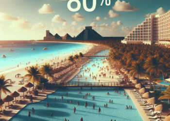 Cancún se encuentra al 80% de ocupación, afirma secretario de turismo municipal