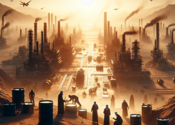 Ataques iraníes provocan la caída de 600,000 barriles diarios en Arabia Saudí