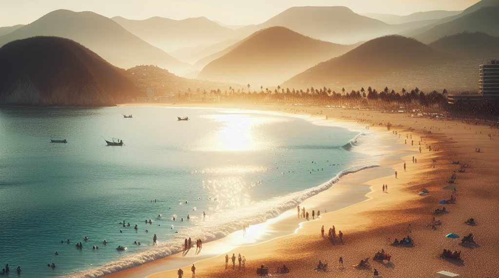 Listas playas michoacanas para turistas esta Semana Santa
