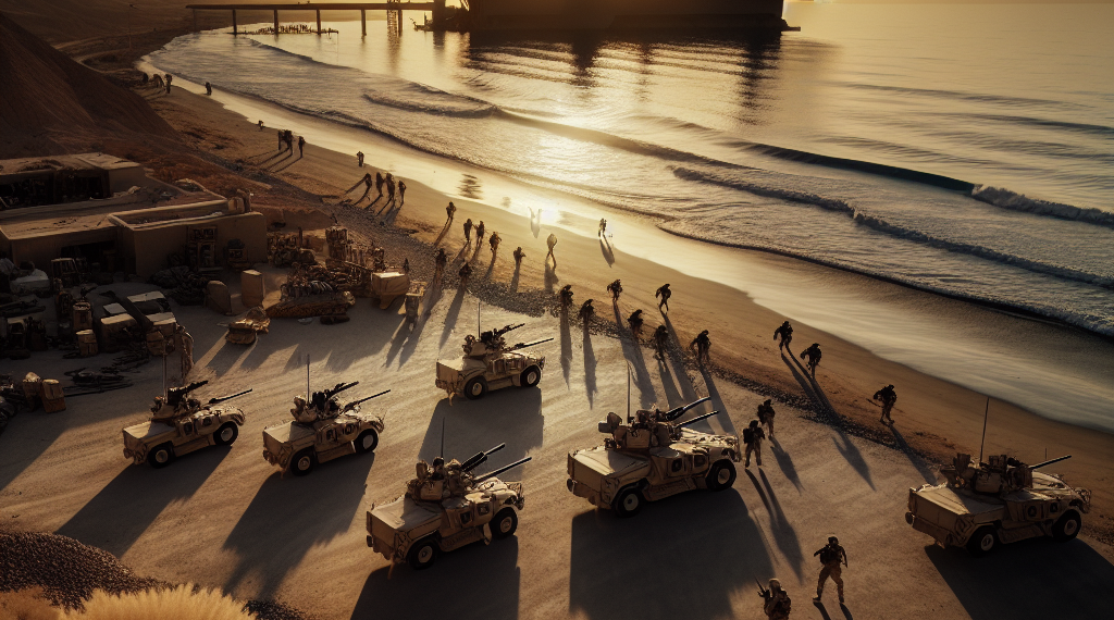 Ormuz sigue abierto durante alto al fuego