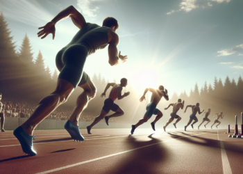 Kebinatshipi, oro mundial de 400, corre los 100 metros...¡en 9.89!