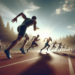 Kebinatshipi, oro mundial de 400, corre los 100 metros...¡en 9.89!