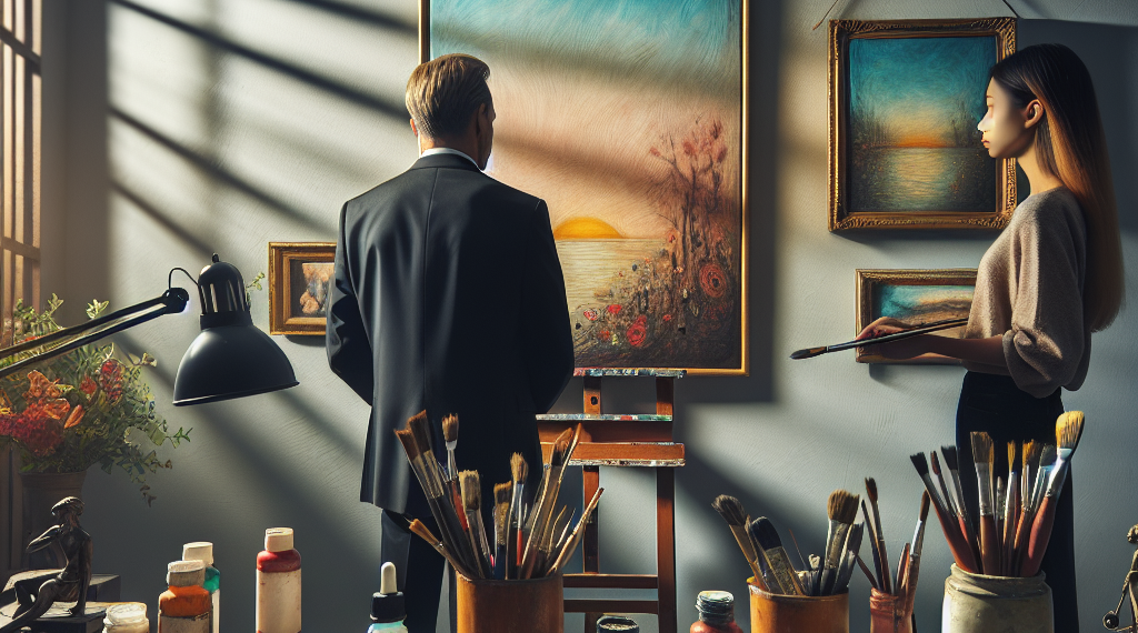 Father, Daughter Plead Guilty to $2 M. Counterfeit Art Scheme