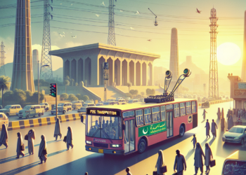 Pakistan anuncia transporte público gratuito en medio de una crisis energética