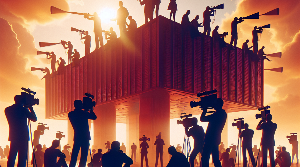 An illustration by Tessa Presta for Aaron Kreuter’s May 2026 reviews of “Enshittification: Why Everything Suddenly Got Worse and What to Do About it,” by Cory Doctorow and “Needy Media: How Tech Gets Personal,” Stephen Monteiro.