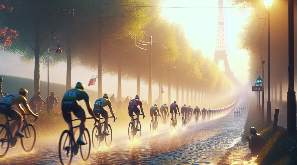 Para Pogacar, la París-Roubaix supone "un reto como tantos otros"