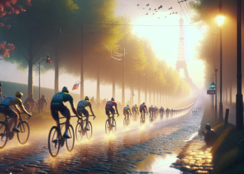 Para Pogacar, la París-Roubaix supone "un reto como tantos otros"