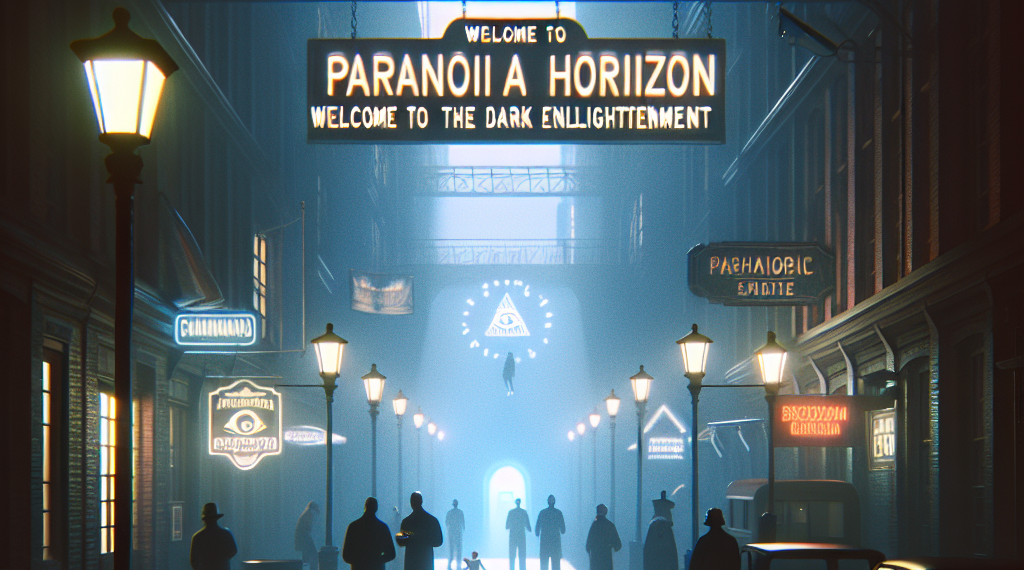 Paranoia In Perspective: Welcome To The “Dark” Enlightenment