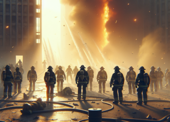 Pemex moviliza a 150 trabajadores para controlar el fuego en la refinería de Dos Bocas