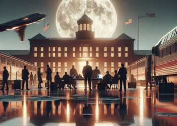 Parallax(e): Perspectives on the Canada–US Border