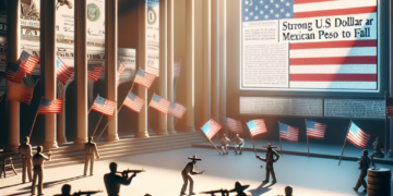 Peso mexicano retrocede por fortaleza del dólar ante incertidumbre sobre la guerra