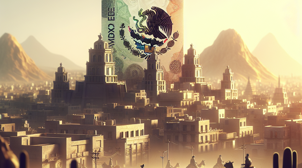 Peso mexicano avanza frente al dólar tras la extensión de la tregua de EU con Irán