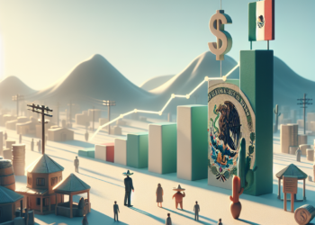 Peso mexicano avanza frente al dólar y registra ganancia semanal de 3%