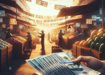 Peso se deprecia frente al dólar en una semana volátil por conflicto en Medio Oriente