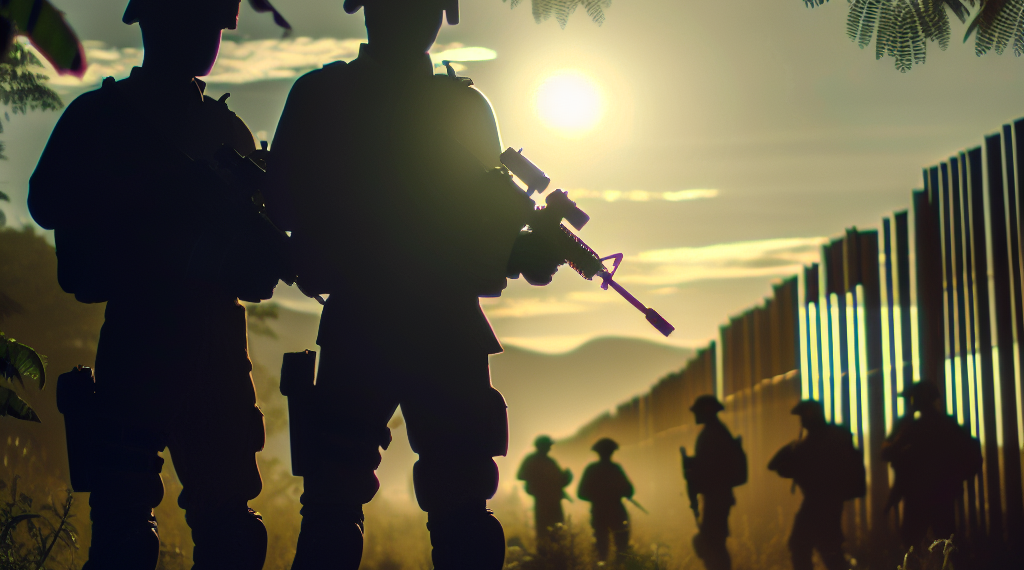 Petro y Rodríguez acuerdan combatir militarmente a los grupos violentos de la frontera